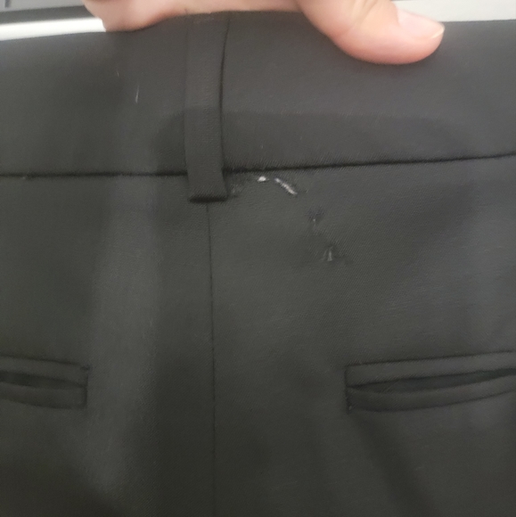 Pre-owned Theory Women's Full Length Pants, Size 00, Black - Picture 7 of 13